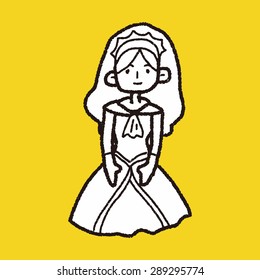 princess doodle