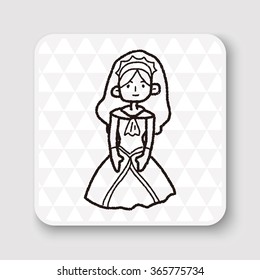 princess doodle