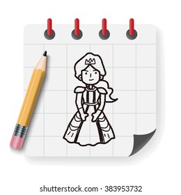 princess doodle