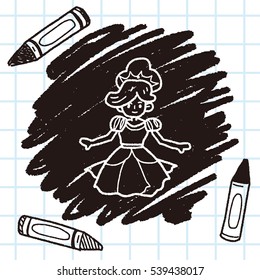 princess doodle