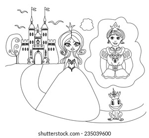 Princess dreams of a prince 