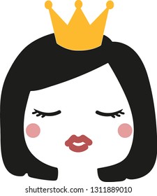 Princess face cutting file