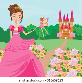 princess and fairy