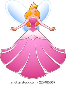 Princess Fairy Cartoon