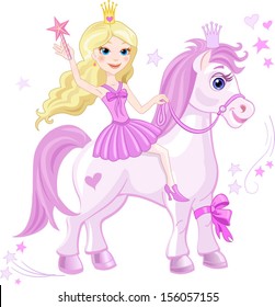 Princess Fairy tale Pony Prince