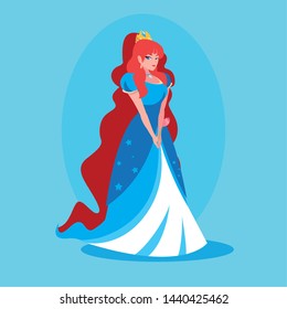 princess fairytale fantasy avatar character
