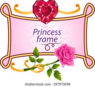 Princess frame.