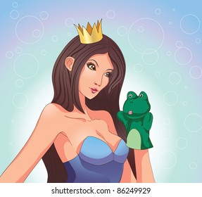 Princess and frog – new edition