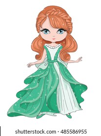 princess girl vector Graphic