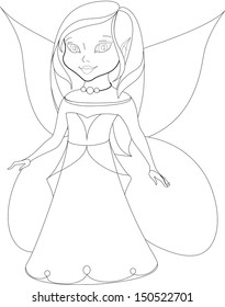 The princess has wings, she is in Graph