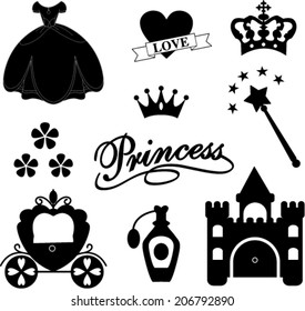 Download Princess Icons Free Vector Download Png Svg Gif