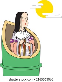 Princess Kaguya, Japanese old story