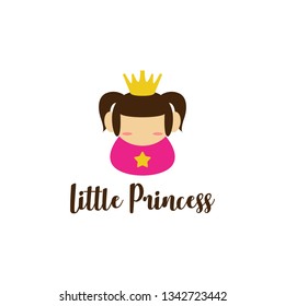 Princess Logo Icon Design