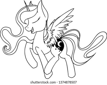 Princess Luna art