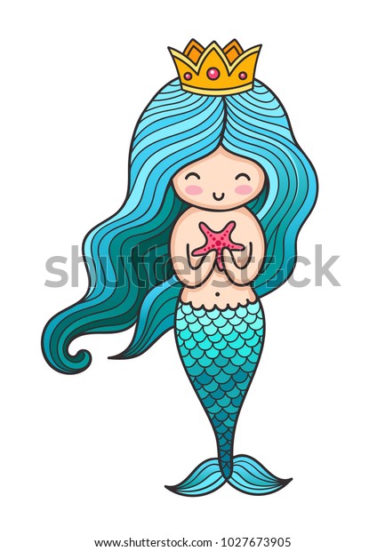 Free Free 277 Curly Hair Mermaid Svg SVG PNG EPS DXF File