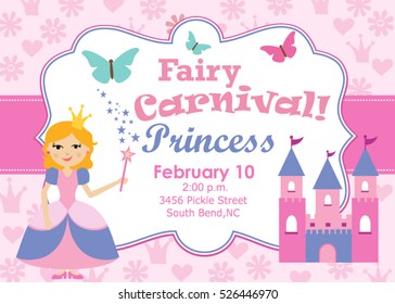 Princess party