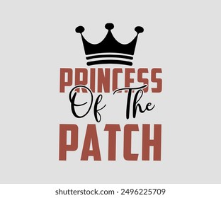 Princess Of The Patch, Halloween, Ghost, Spooky Season, witch, Halloween Funny, t shirt