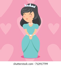 Princess pin up poster