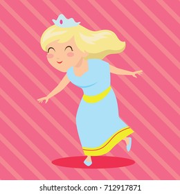 Princess pin up poster