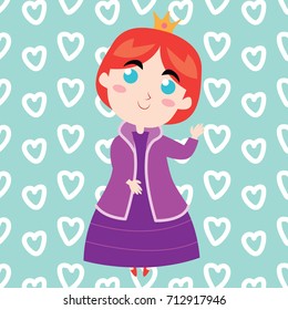 Princess pin up poster