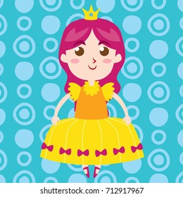 Princess pin up poster