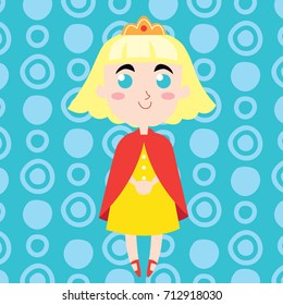 Princess pin up poster