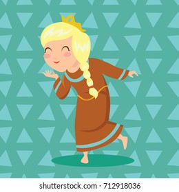 Princess pin up poster