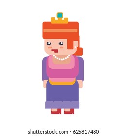 Princess Pixelated videogame