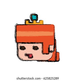 Princess Pixelated videogame