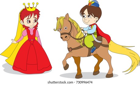 princess and prince