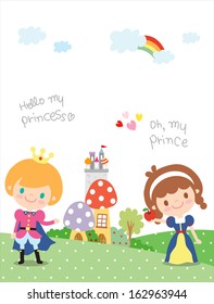 Princess Prince illustration