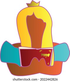 Princess-Lesebuch, Vektorgrafik