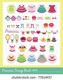 princess scrap book collections
