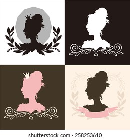 princess silhouette