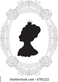 princess silhouette