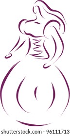 princess sketch