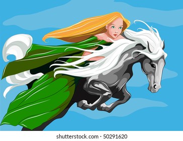 Princess of the sky