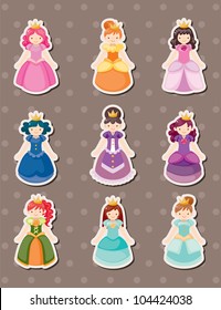 Princess Stickers