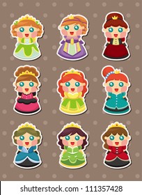 princess stickers