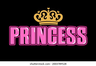 TEXTO PRINCESO, ILUSTRACIÓN DE LA CORONA PRINCESA