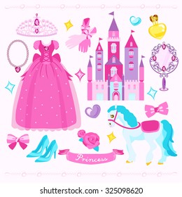 Princess Vector Design Illustration