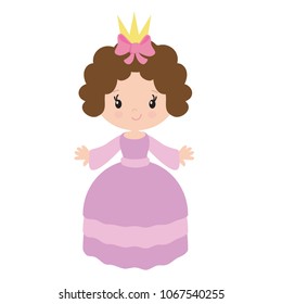 Princess Vector Illustration 