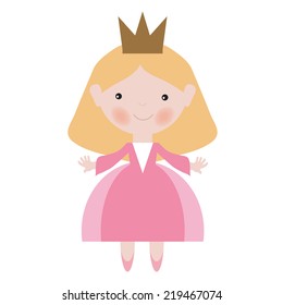Princess vector illustration