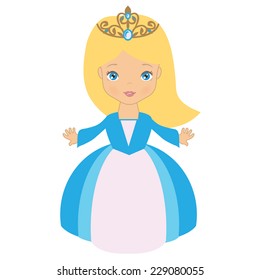 Princess vector illustration