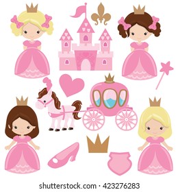 Princess Vector Illustration