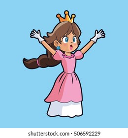 Princess and videogame design