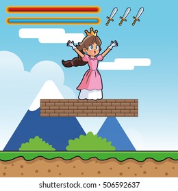Princess and videogame design