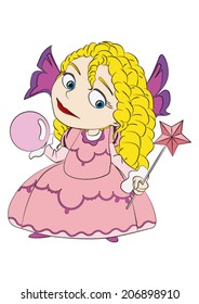 princess whit wings