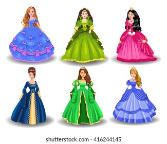 princesses collection