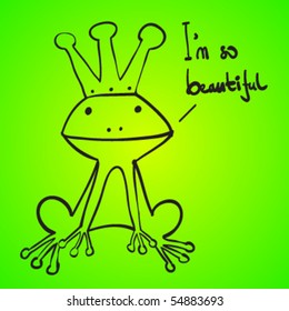 princess-frog in RGB